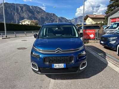 Citroen Berlingo Berlingo BlueHDi 130 S&S Combi Feel N1 5 POSTI + AUTOCARRO + MOLTI ACCESSORI Blu/Azzurro usata Lavis