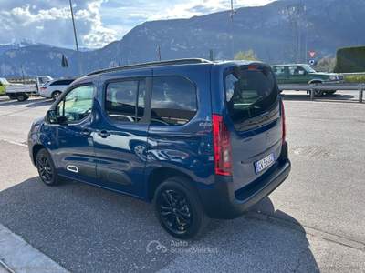 Citroen Berlingo Berlingo BlueHDi 130 S&S Combi Feel N1 5 POSTI + AUTOCARRO + MOLTI ACCESSORI Blu/Azzurro usata Lavis
