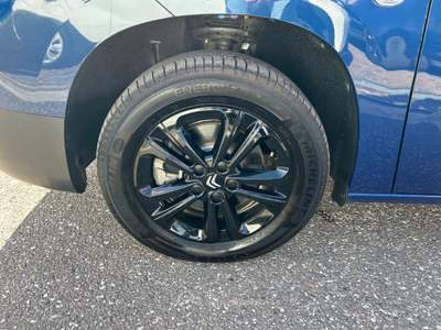 Citroen Berlingo Berlingo BlueHDi 130 S&S Combi Feel N1 5 POSTI + AUTOCARRO + MOLTI ACCESSORI Blu/Azzurro usata Lavis
