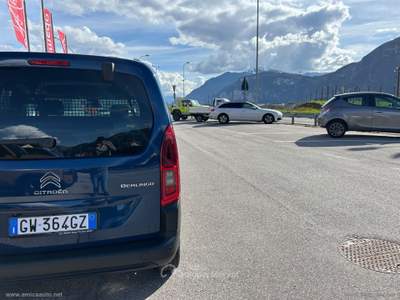 Citroen Berlingo Berlingo BlueHDi 130 S&S Combi Feel N1 5 POSTI + AUTOCARRO + MOLTI ACCESSORI Blu/Azzurro usata Lavis