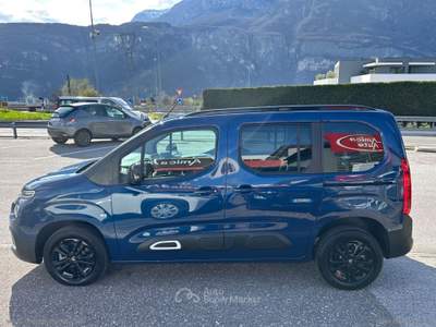 Citroen Berlingo Berlingo BlueHDi 130 S&S Combi Feel N1 5 POSTI + AUTOCARRO + MOLTI ACCESSORI Blu/Azzurro usata Lavis