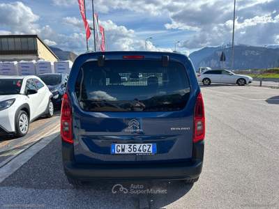 Citroen Berlingo Berlingo BlueHDi 130 S&S Combi Feel N1 5 POSTI + AUTOCARRO + MOLTI ACCESSORI Blu/Azzurro usata Lavis