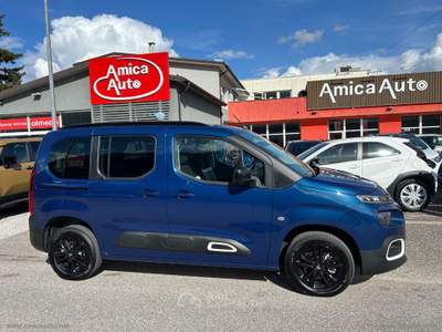 Citroen Berlingo Berlingo BlueHDi 130 S&S Combi Feel N1 5 POSTI + AUTOCARRO + MOLTI ACCESSORI Blu/Azzurro usata Lavis