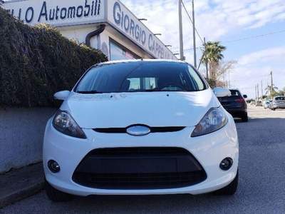 Ford Fiesta  1.4 16v Titanium Gpl 5p Bianco usata Ragusa