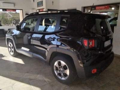 Jeep Renegade 1.6 Mjt Sport Nero usata Ragusa