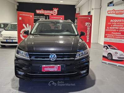 Volkswagen Tiguan 2.0 tdi Advanced R-Line Exterior Pack 150cv dsg Nero usata Sassari