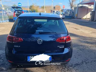 Volkswagen Golf Perfetta Blu/Azzurro usata Sinnai