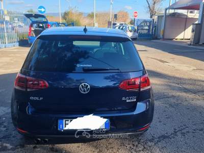 Volkswagen Golf Perfetta Blu/Azzurro usata Sinnai