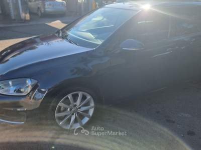 Volkswagen Golf Perfetta Blu/Azzurro usata Sinnai