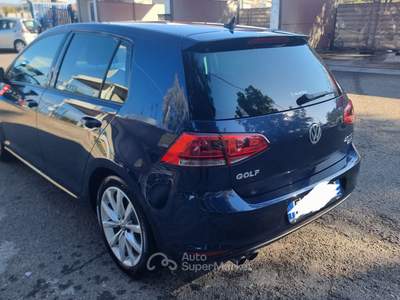 Volkswagen Golf Perfetta Blu/Azzurro usata Sinnai