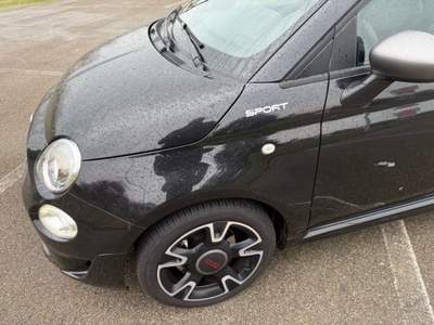 Fiat 500 sport Nero usata Reggio nell'Emilia