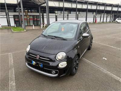 Fiat 500 sport Nero usata Reggio nell'Emilia