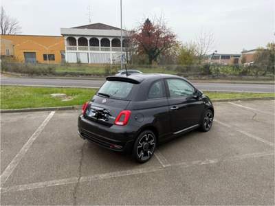 Fiat 500 sport Nero usata Reggio nell'Emilia