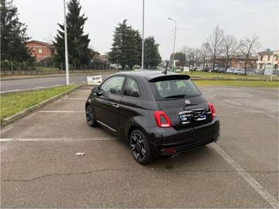 Fiat 500 sport Nero usata Reggio nell'Emilia