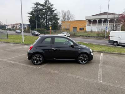 Fiat 500 sport Nero usata Reggio nell'Emilia