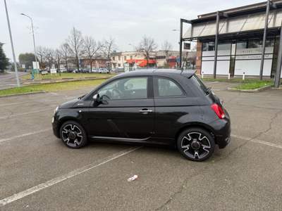 Fiat 500 sport Nero usata Reggio nell'Emilia
