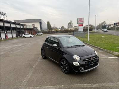 Fiat 500 sport Nero usata Reggio nell'Emilia
