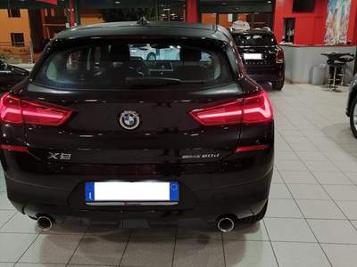 BMW X2 sdrive20d Steptronic "19"LED"NAVI"PORTELLONE" Nero usata San Benedetto del Tronto