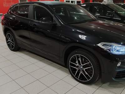 BMW X2 sdrive20d Steptronic "19"LED"NAVI"PORTELLONE" Nero usata San Benedetto del Tronto