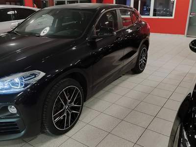 BMW X2 sdrive20d Steptronic "19"LED"NAVI"PORTELLONE" Nero usata San Benedetto del Tronto