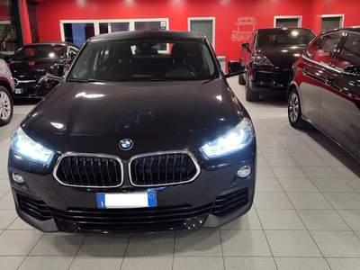 BMW X2 sdrive20d Steptronic "19"LED"NAVI"PORTELLONE" Nero usata San Benedetto del Tronto