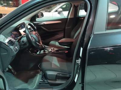 BMW X2 sdrive20d Steptronic "19"LED"NAVI"PORTELLONE" Nero usata San Benedetto del Tronto