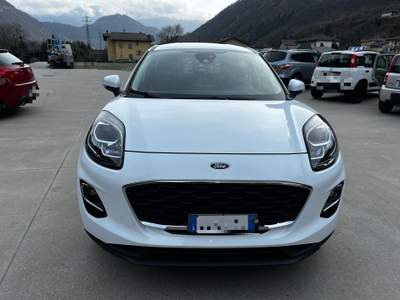 Ford Puma CONNECT SPORT Bianco usata Ardesio