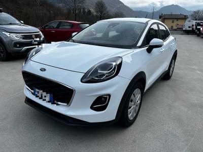 Ford Puma CONNECT SPORT Bianco usata Ardesio