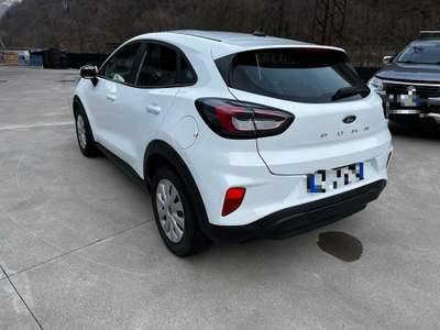 Ford Puma CONNECT SPORT Bianco usata Ardesio