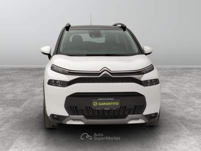 Citroen C3 C3 aircross 2017 - c3 aircross 1.5 bluehdi feel s&s 110cv Bianco usata Torino