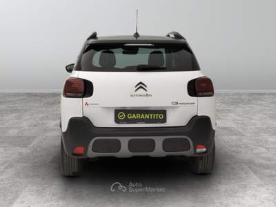Citroen C3 C3 aircross 2017 - c3 aircross 1.5 bluehdi feel s&s 110cv Bianco usata Torino