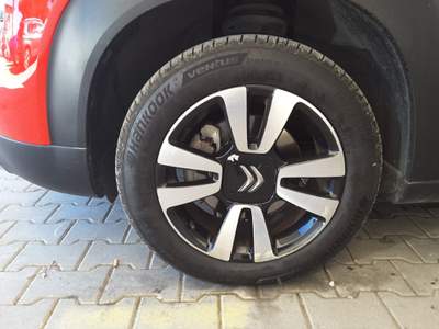Citroen C3 Aircross 1.2 PureTech 110cv Feel *EURO 6* Rosso usata Firenze