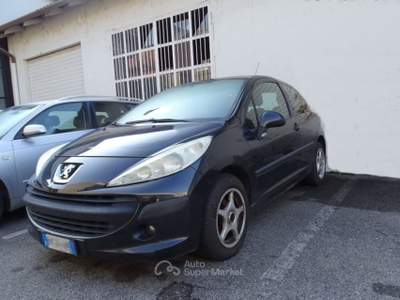 Peugeot 207 1.4 8V 75CV 3p. ONE Line Nero usata Calolziocorte