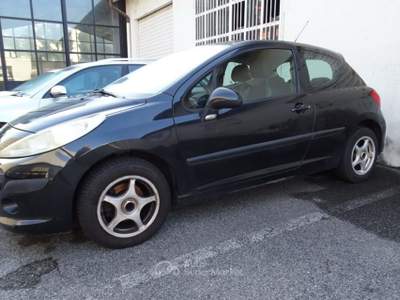Peugeot 207 1.4 8V 75CV 3p. ONE Line Nero usata Calolziocorte
