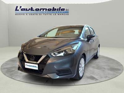 Nissan Micra IG-T 92 5 porte Acenta Grigio usata Ghedi