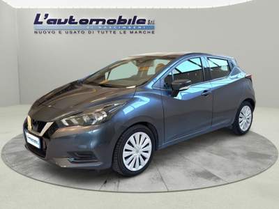Nissan Micra IG-T 92 5 porte Acenta Grigio usata Ghedi