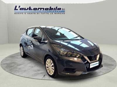 Nissan Micra IG-T 92 5 porte Acenta Grigio usata Ghedi