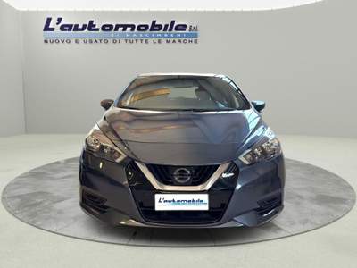 Nissan Micra IG-T 92 5 porte Acenta Grigio usata Ghedi