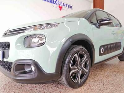 Citroen C3 PureTech 82 Feel Verde usata Brolo