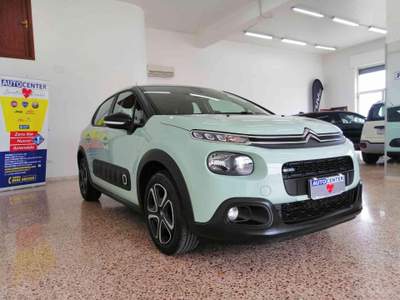 Citroen C3 PureTech 82 Feel Verde usata Brolo
