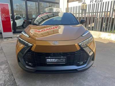 Toyota C-HR 2.0 PHEV Lounge Premiere Arancione usata Sassari