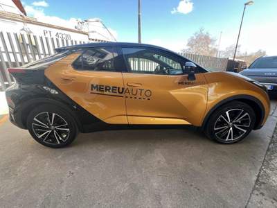 Toyota C-HR 2.0 PHEV Lounge Premiere Arancione usata Sassari
