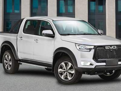 Evo Cross 4 Evo Cross 4 2.0 Turbo Diesel Doppia Cabina Bianco usata Concordia Sagittaria