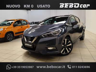 Nissan Micra IG-T 90 GPL 5 porte Max Grigio usata TORINO