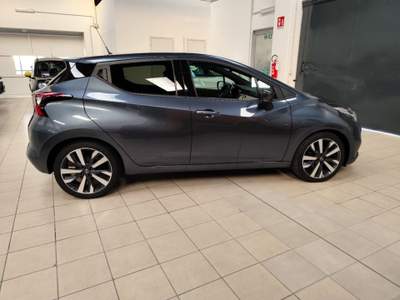 Nissan Micra IG-T 90 GPL 5 porte Max Grigio usata TORINO