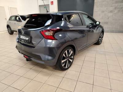 Nissan Micra IG-T 90 GPL 5 porte Max Grigio usata TORINO