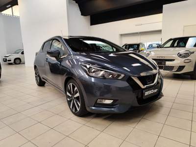 Nissan Micra IG-T 90 GPL 5 porte Max Grigio usata TORINO