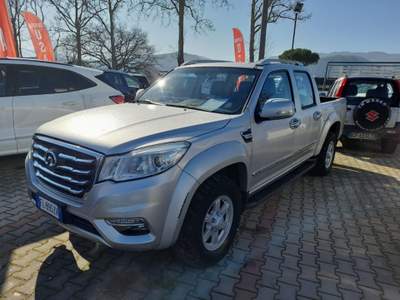 Great Wall Steed 2.4 Ecodual 4WD Argento usata Scarperia e San Piero