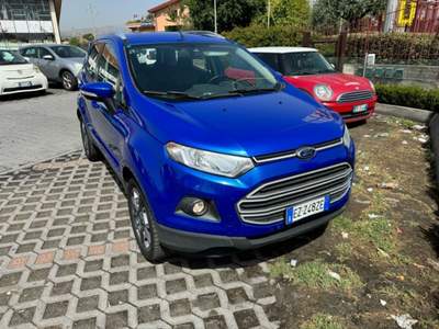 Ford EcoSport Tagliandata Blu/Azzurro usata Aci Bonaccorsi