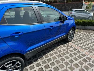 Ford EcoSport Tagliandata Blu/Azzurro usata Aci Bonaccorsi
